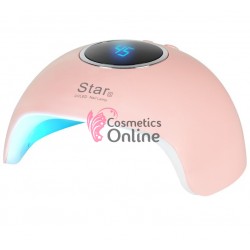 Lampa UV Dual LED Star 6 24W roz, art ACP 126173